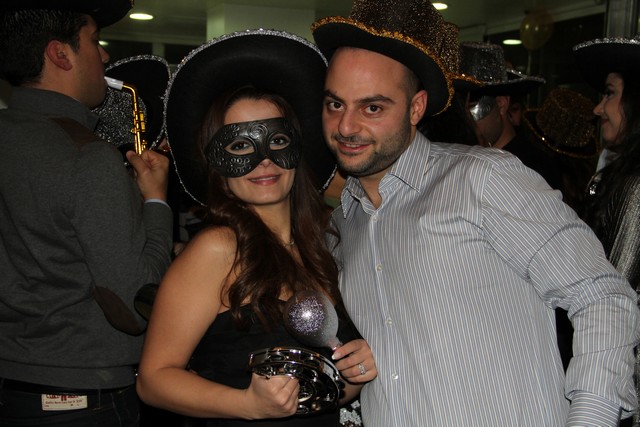 New Year's Eve at E Cafe Sursock